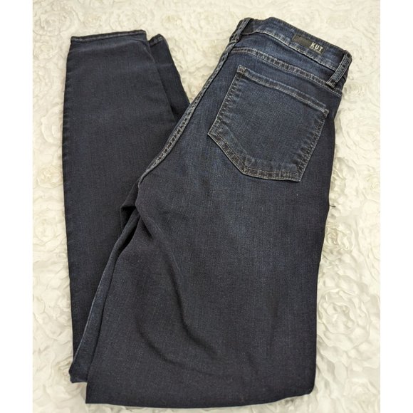KUT FROM THE KLOTH Diana Fab Ab High Rise Skinny nwot $98 - Picture 4 of 8
